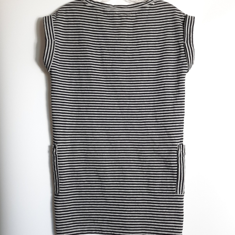 Athleta “Ease Up” Striped Sweatshirt Dress - Small - Picture 11 of 11